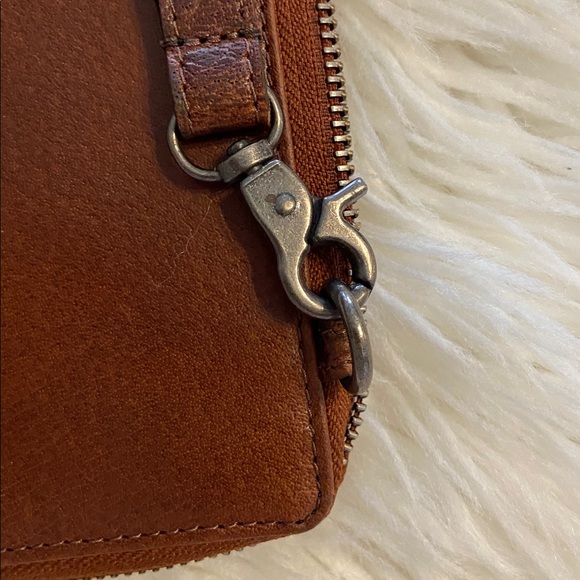 Wild WestLos  Angeles  Brown Leather Crossbody Bag BNWOT - Picture 9 of 12